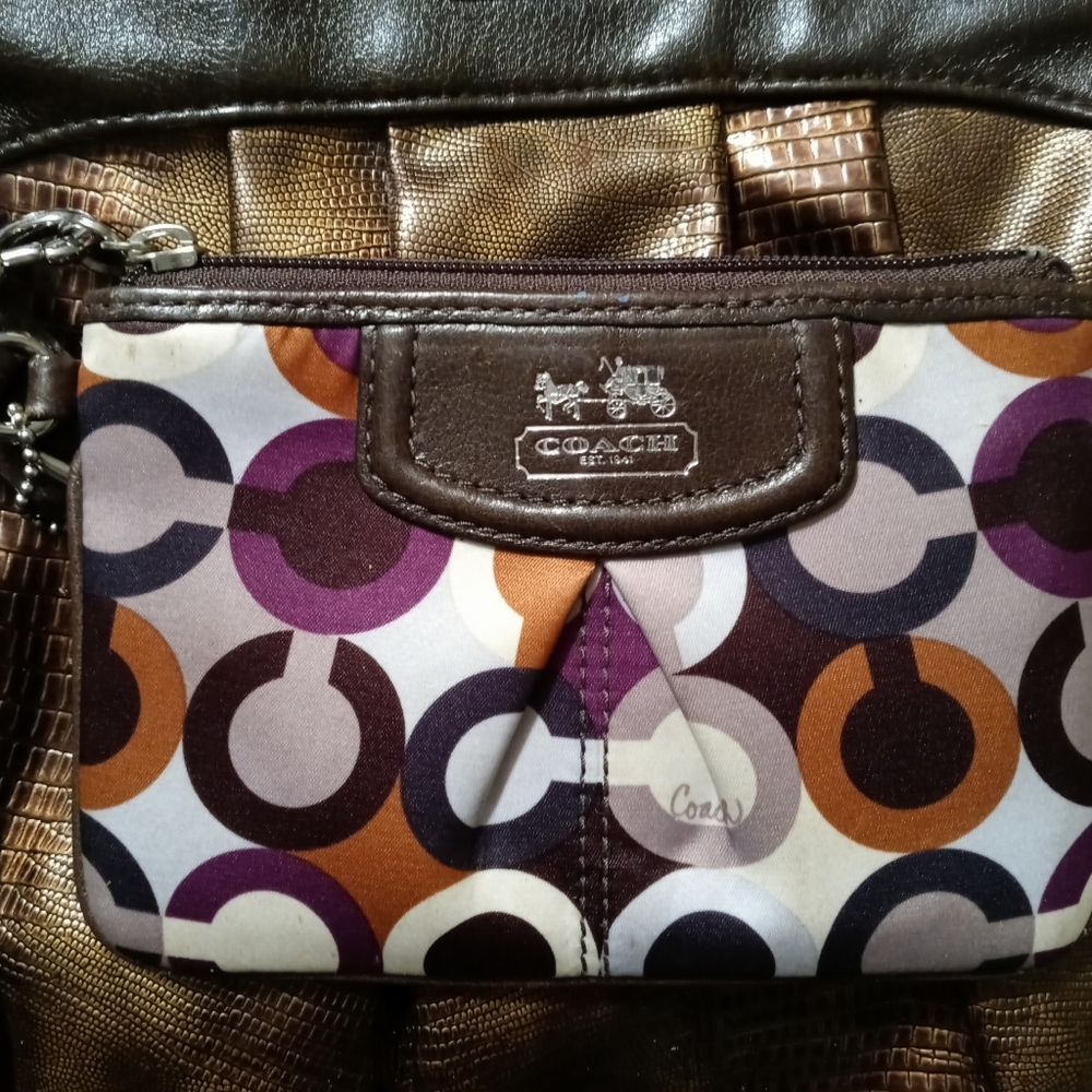 Coach wristlet
